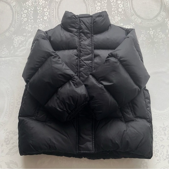 Zara Jackets & Coats Zara Black Puffer Jacket Winter Warm Coat Kids